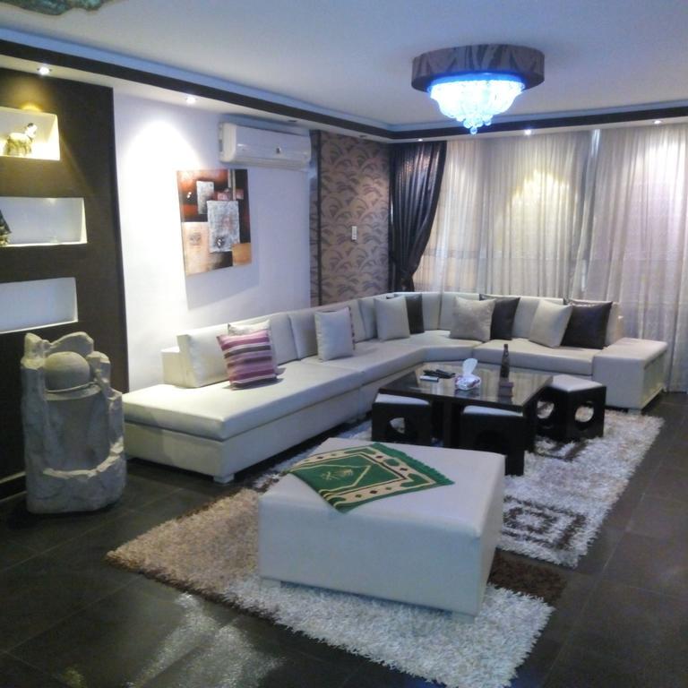 Hamdy 5 Star Apartment Kairo Bagian luar foto