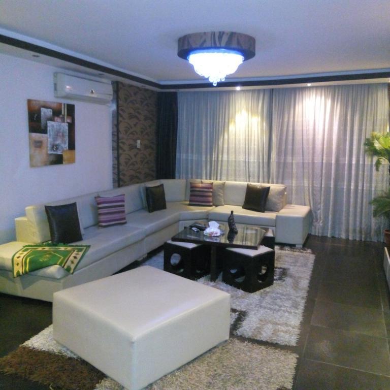 Hamdy 5 Star Apartment Kairo Bagian luar foto