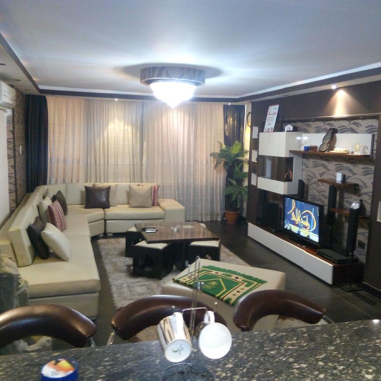 Hamdy 5 Star Apartment Kairo Bagian luar foto