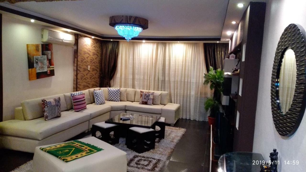 Hamdy 5 Star Apartment Kairo Bagian luar foto